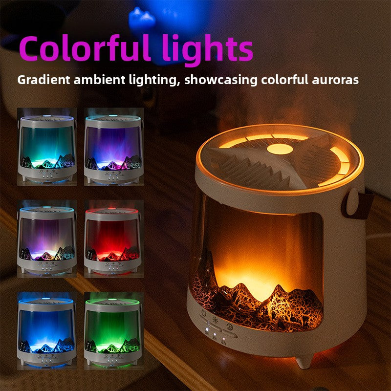 LumaMist 7™|7色LED 超音波加湿器
