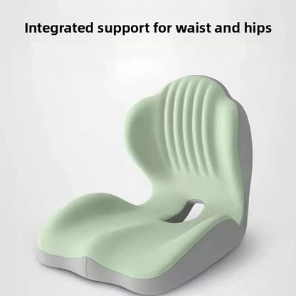 Ergonomic Memory Foam Seat Cushion with Back Support
