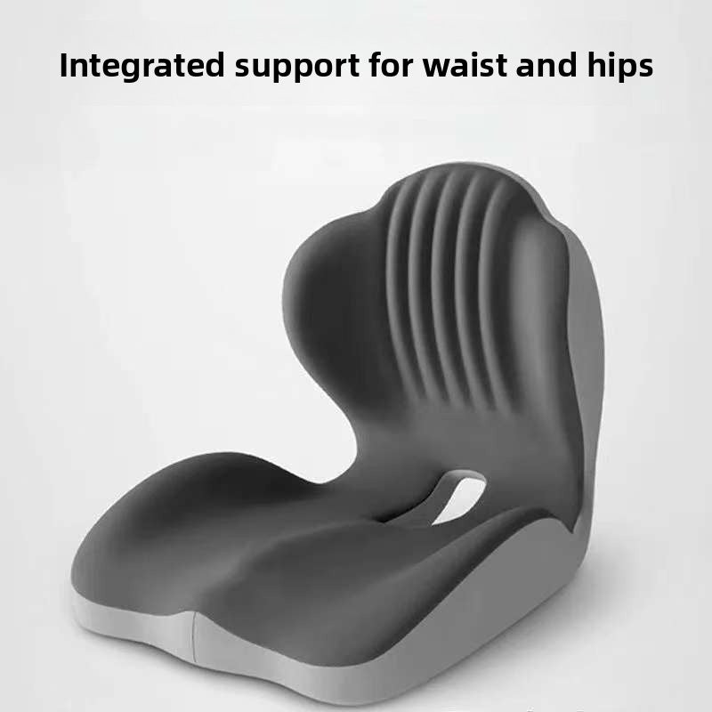 Ergonomic Memory Foam Seat Cushion with Back Support