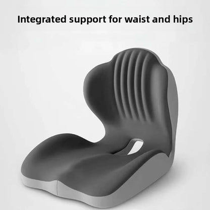 Ergonomic Memory Foam Seat Cushion with Back Support