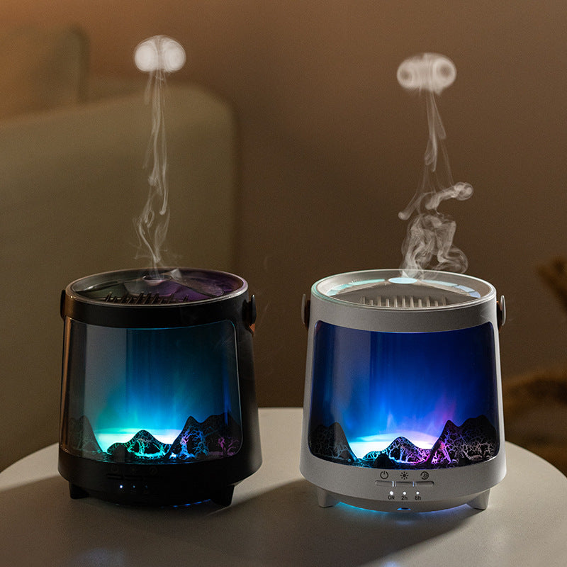 LumaMist 7™｜7色LED 超音波加湿器