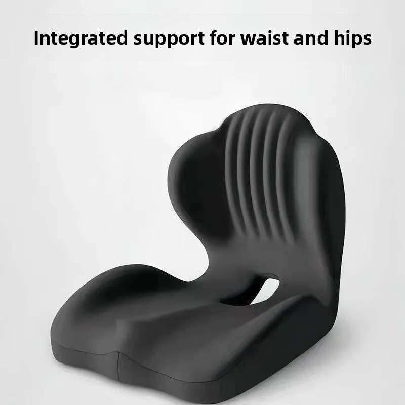 Ergonomic Memory Foam Seat Cushion with Back Support