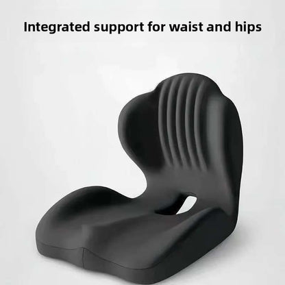 Ergonomic Memory Foam Seat Cushion with Back Support